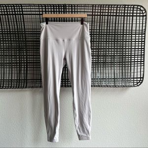 Lululemon Align Pant 28" chrome